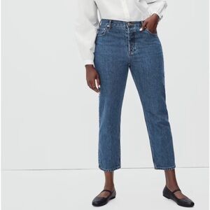 Everlane Curvy 90’s Cheeky Straight Jean